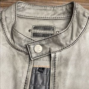 Leather Winter Jacket